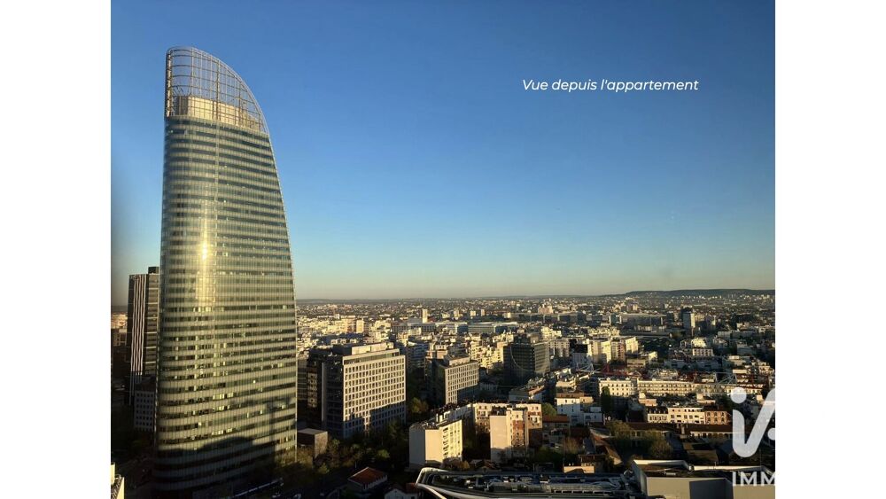 vente Appartement - 2 pièce(s) - 53 m² Courbevoie (92400)