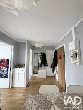  Appartement à vendre 2 pièces 44 m²