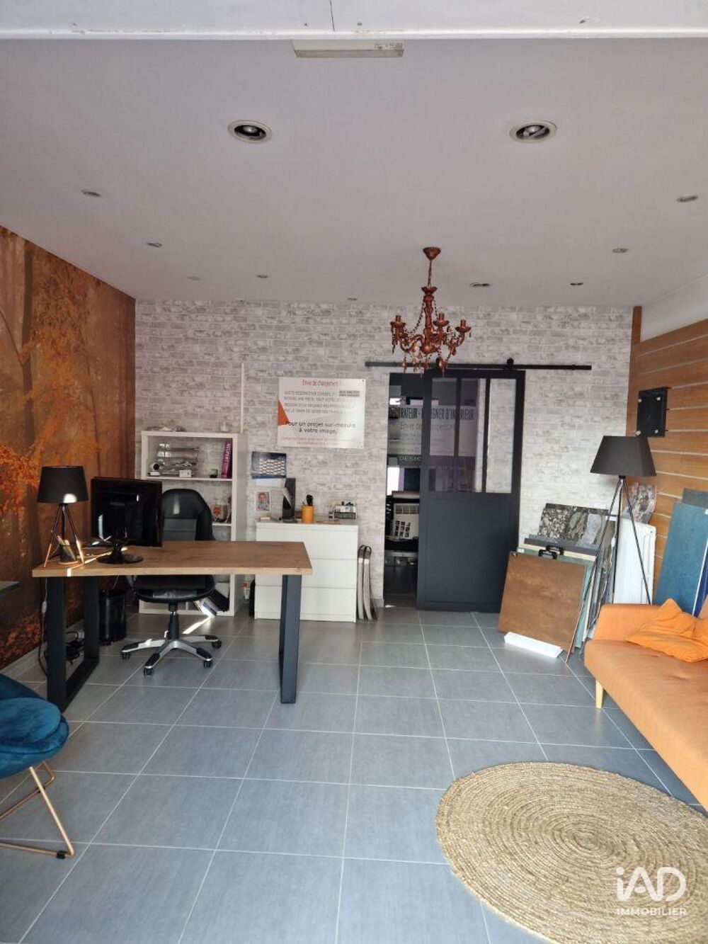   Location Boutique/Local commercial 30 m&sup2; 