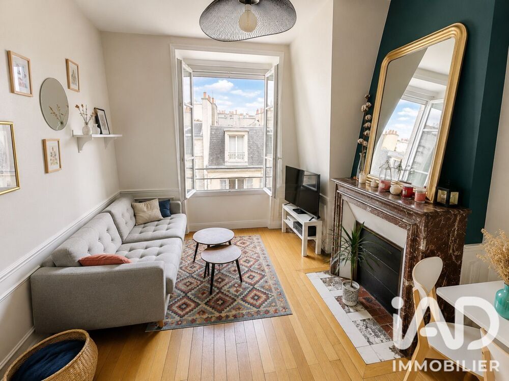 Vente Appartement Vente Appartement 3 pièces Paris 14