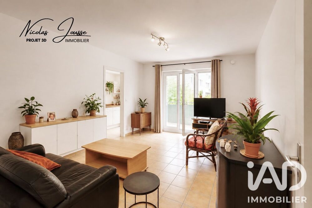Vente Appartement 3 pièces