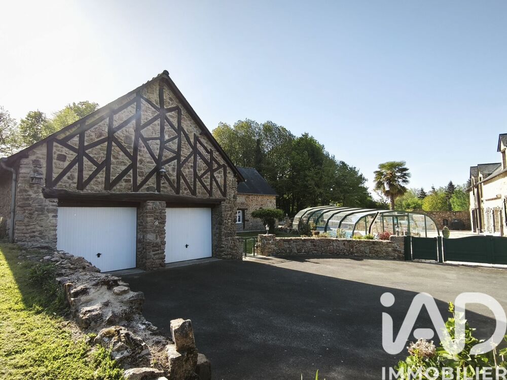 à vendre  Maison Saint-Georges-Buttavent (53100)
