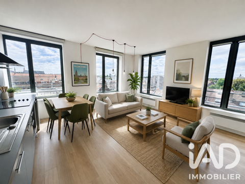  Appartement à vendre 2 pièces 54 m²