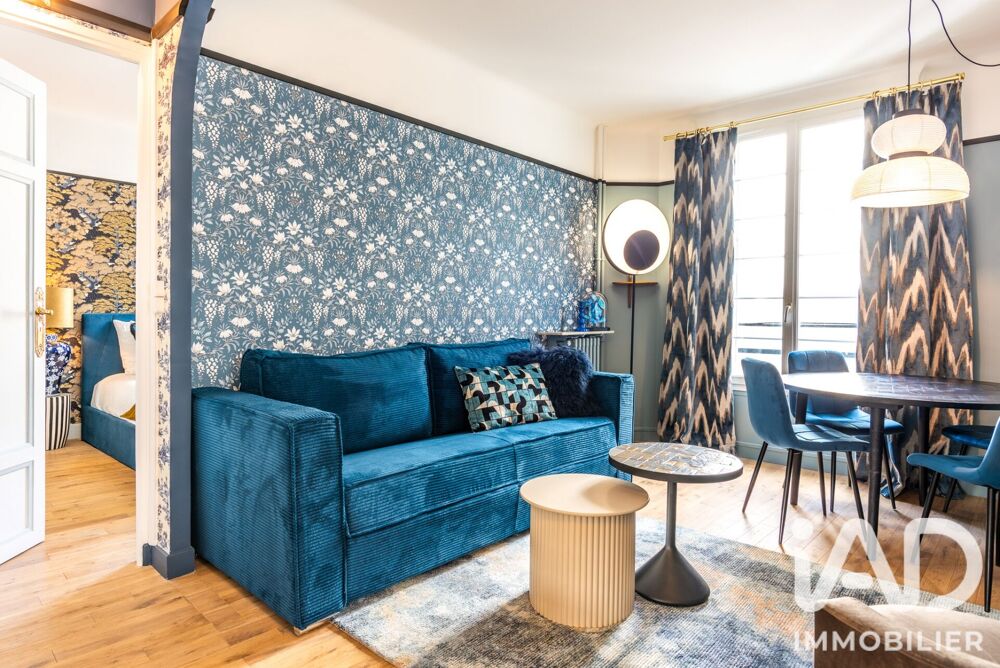 vente Appartement - 2 pièce(s) - 43 m² Paris 15