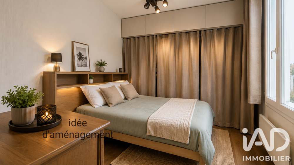 Vente Appartement 3 pièces