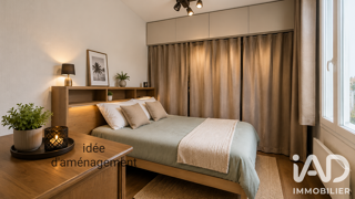 Appartement à vendre 3 pièces 44 m²