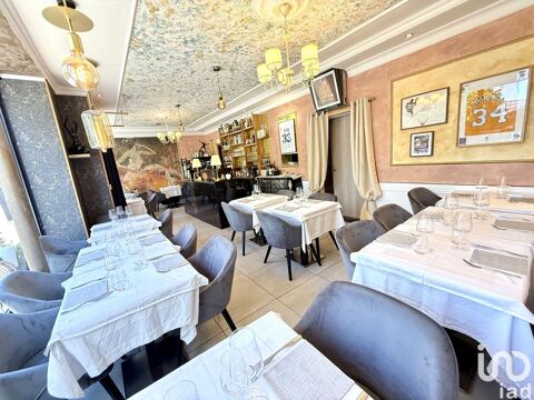   Vente Restaurant 58 m&sup2; 