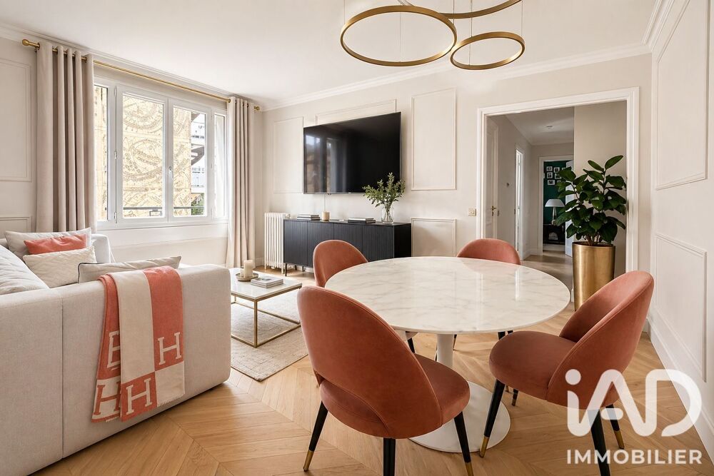 Vente Appartement Vente Appartement 3 pièces Boulogne-billancourt