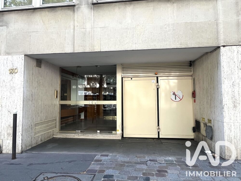 Vente Parking/Garage Vente Parking 10 m&sup2; Paris 14