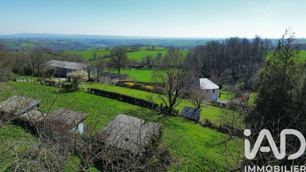 vente Terrain - 1319 m² Moyrazès (12160)