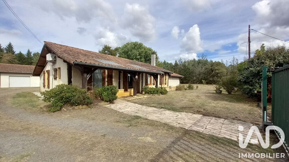 Vente Maison de campagne 5 pièces