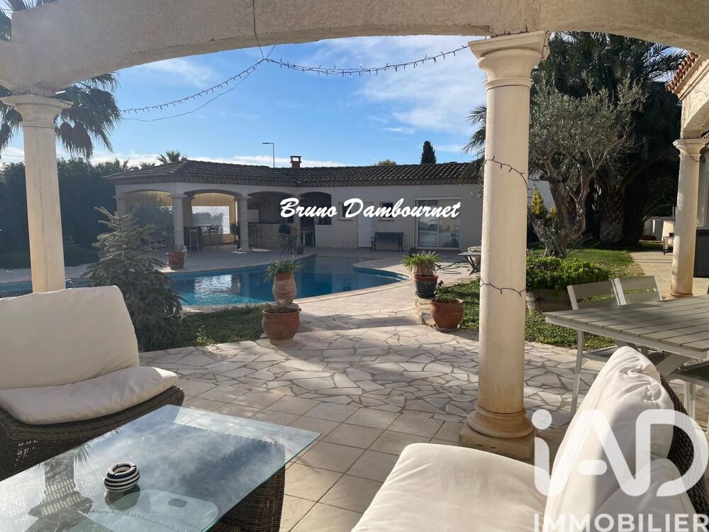 Vente Maison Vente Maison/villa 4 pièces Marseillan