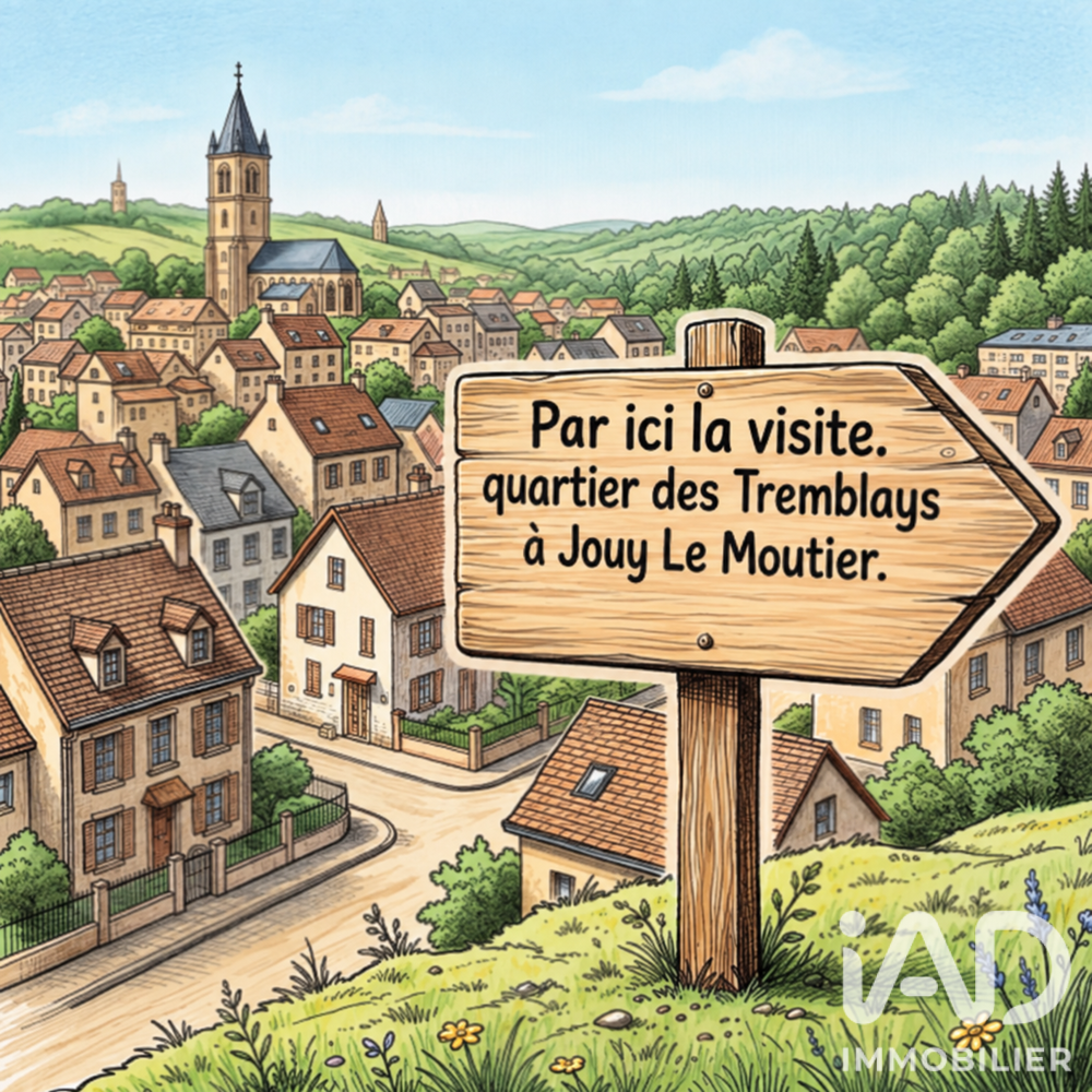 Vente Maison Vente Maison/villa 5 pièces Jouy-le-moutier