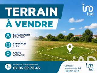  Terrain à vendre 395 m²