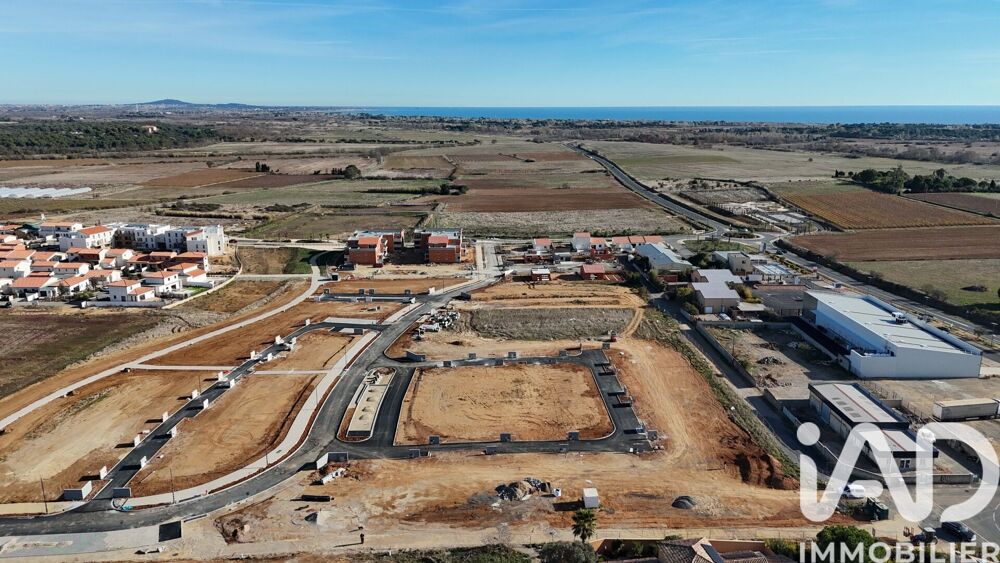 Vente Terrain Vente Terrain à bâtir 350 m&sup2; Portiragnes