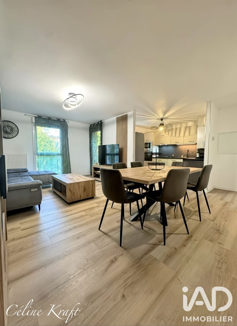 Vente Appartement 3 pièces
