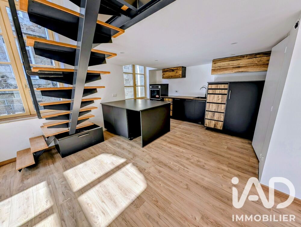 vente Appartement - 4 pièce(s) - 97 m² Fougères (35300)