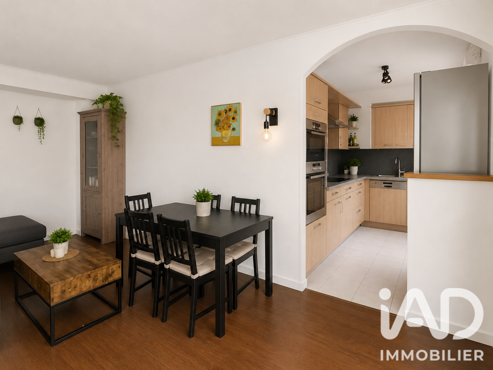 Vente Appartement 3 pièces