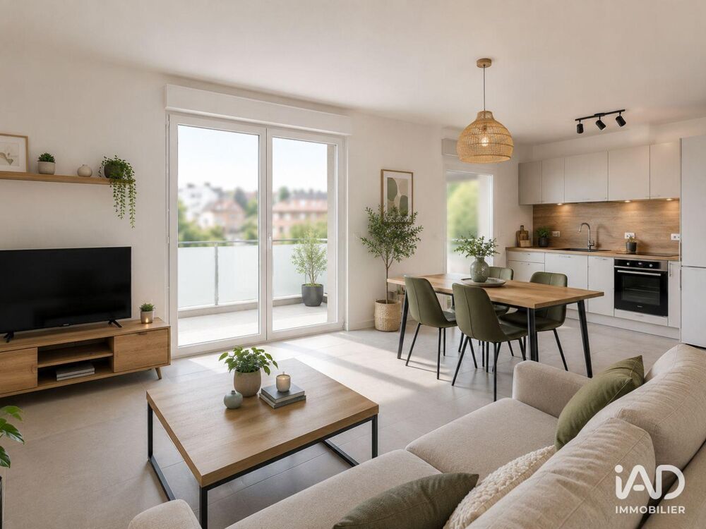 Vente Appartement 3 pièces