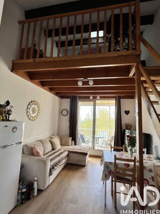  Appartement à vendre 1 pièce 38 m²