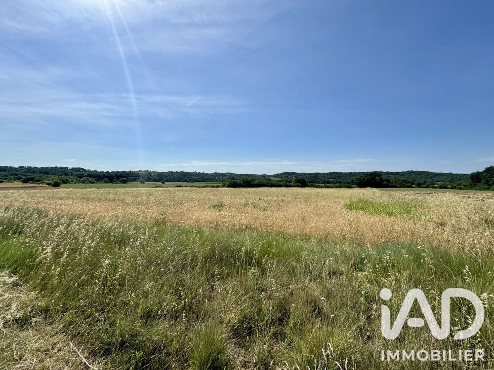 Vente Terrain Vente Terrain agricole 22 955 m&sup2; Saint hippolyte de caton
