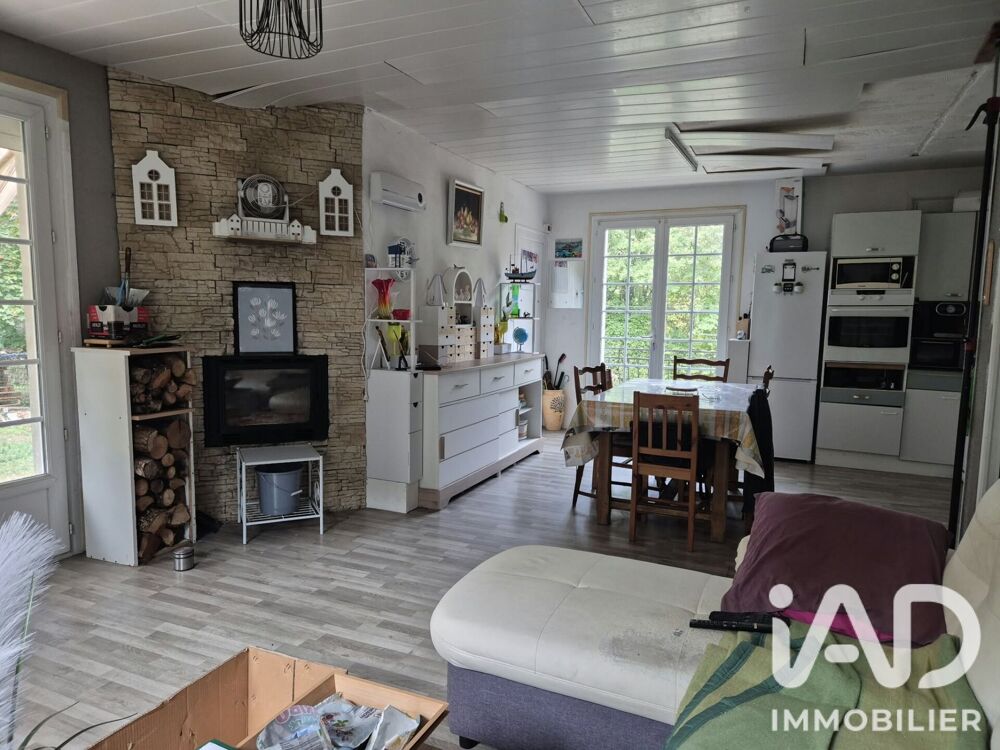 Vente Maison Vente Maison/villa 3 pièces Mairé-levescault