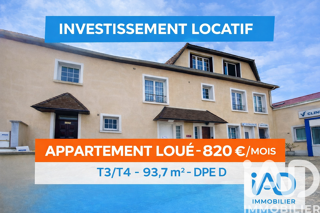  Appartement à vendre 4 pièces 93 m²