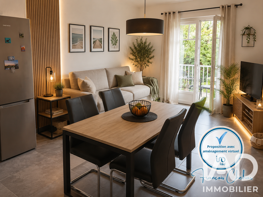 Vente Appartement 3 pièces