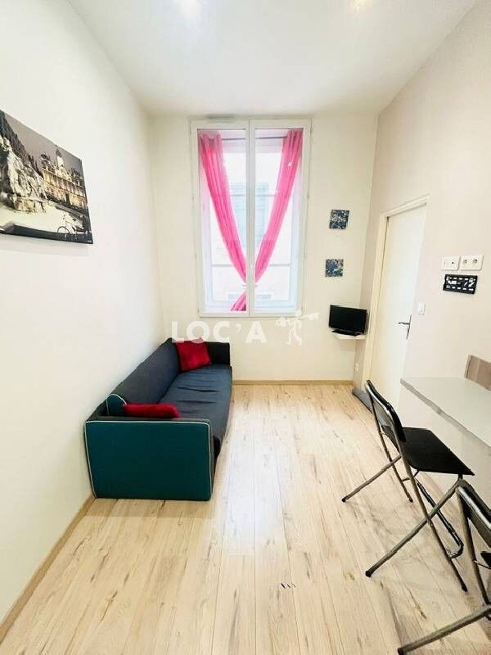 1000€ CC / Mois A VISITER!! f2 meublé ttes charges compr....