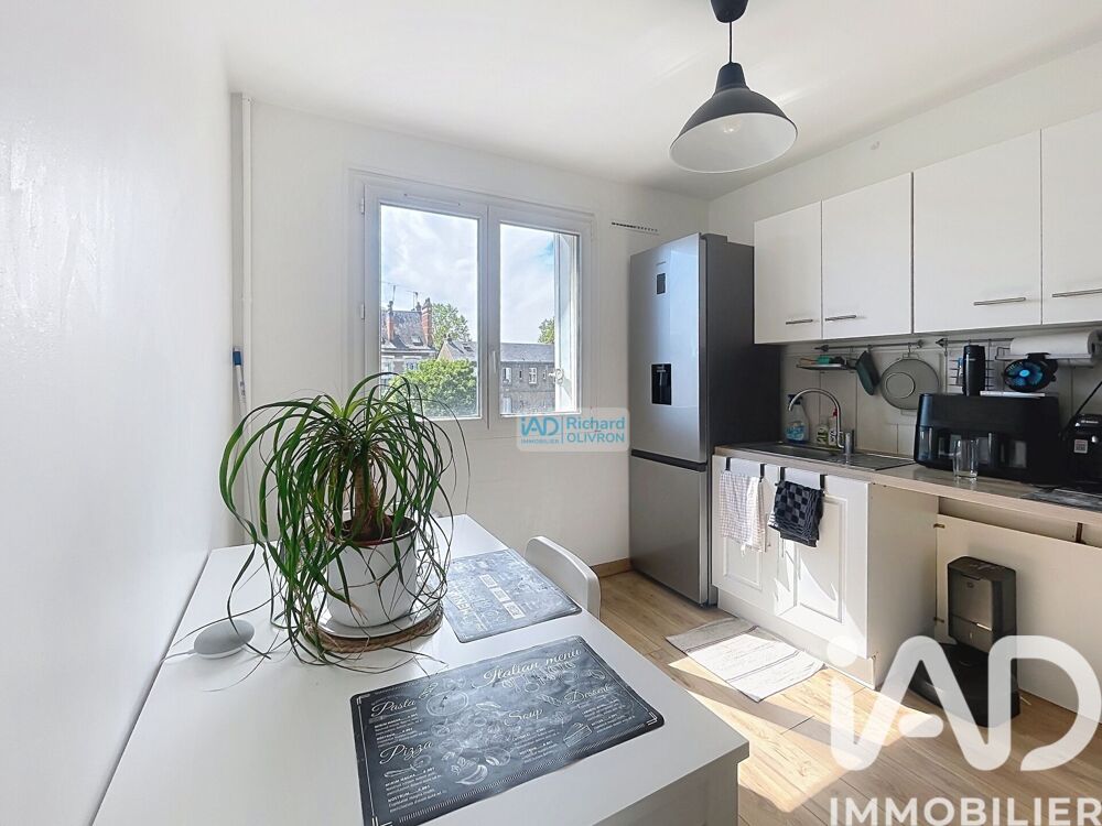 Vente Appartement 3 pièces