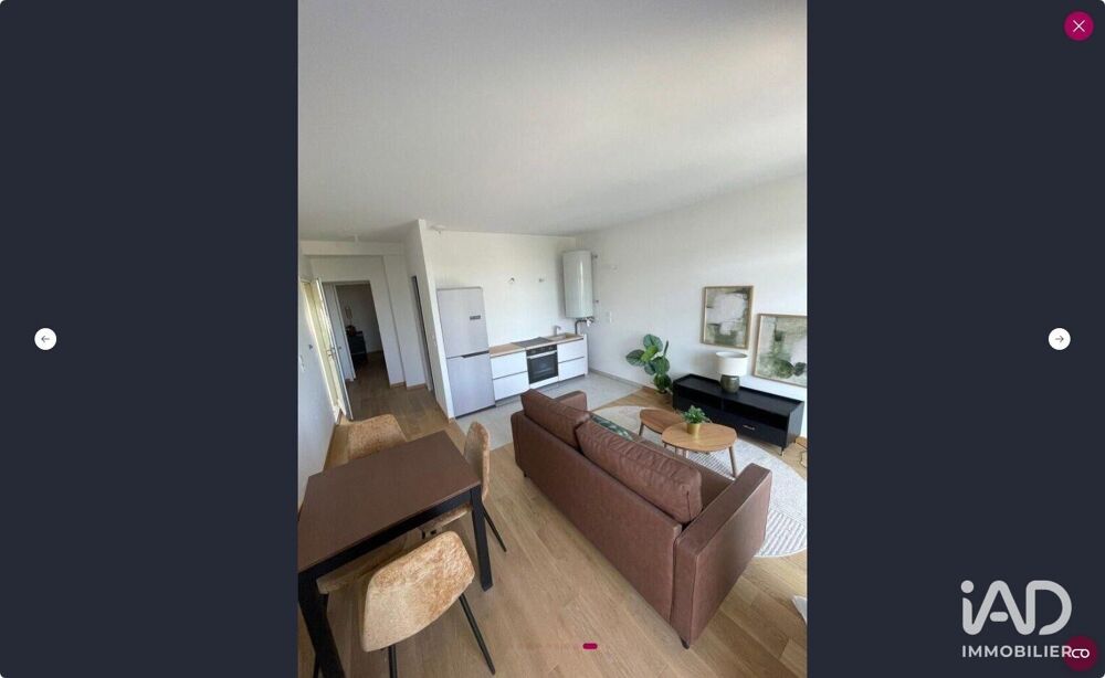vente Appartement - 2 pièce(s) - 22 m² Nice (06000)