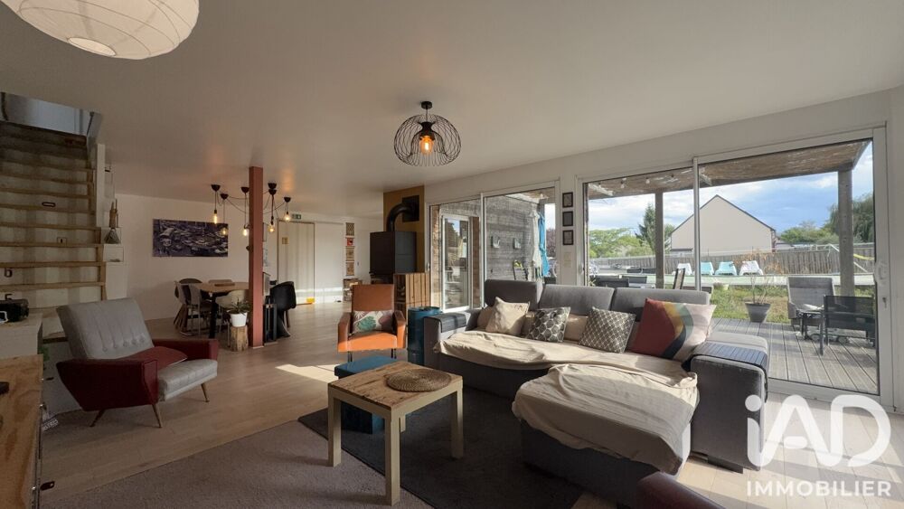 Vente Maison Vente Maison d'architecte 6 pièces Civray-de-touraine