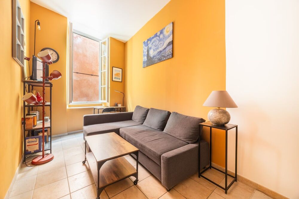 Vieux-Nice - 2 pièces 52 m²