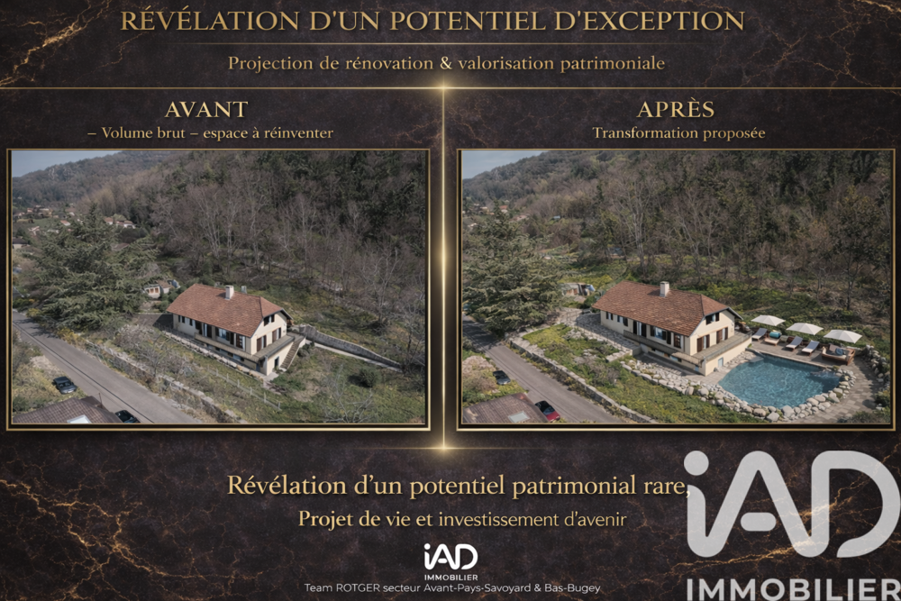 à vendre  Maison Chindrieux (73310)