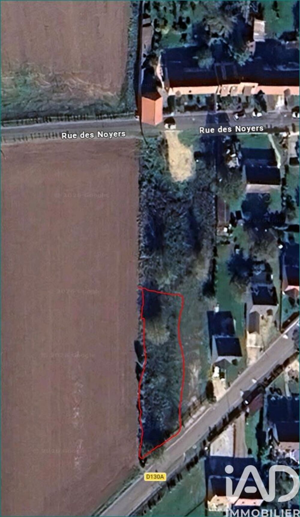 Vente Terrain Vente Terrain à bâtir 950 m&sup2; Crisenoy