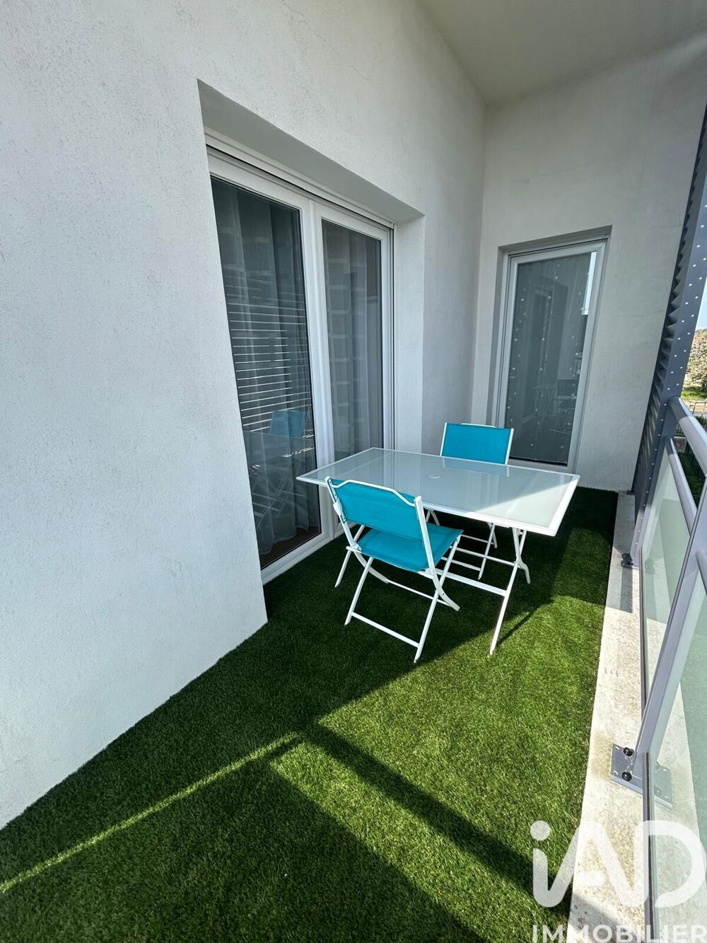 vente Appartement - 3 pièce(s) - 64 m² Tours (37100)