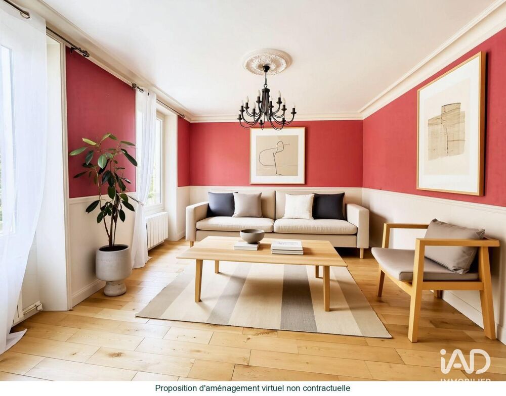 Vente Appartement 3 pièces
