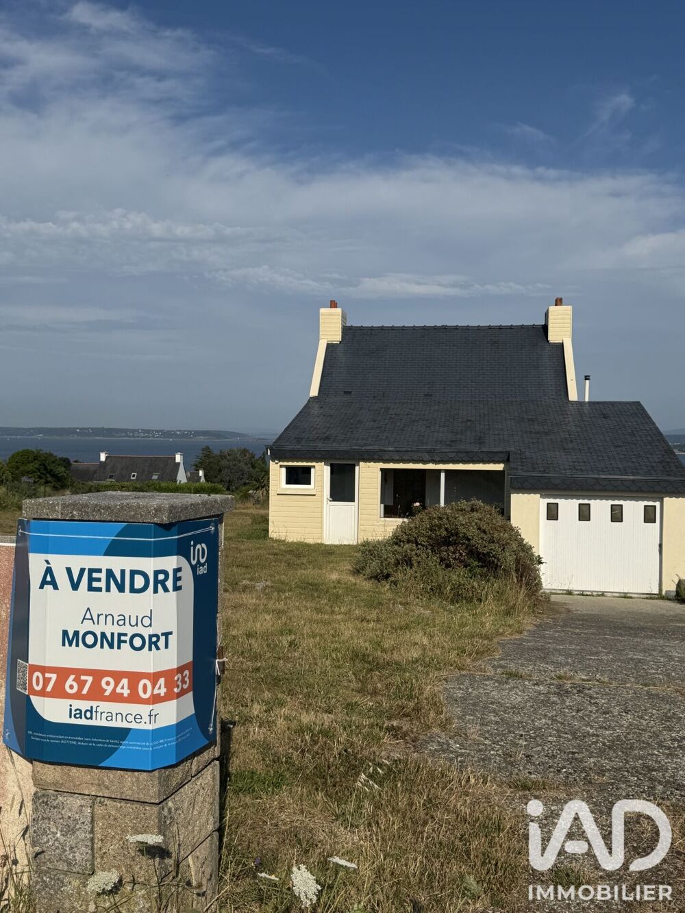 Vente Maison Vente Maison/villa 5 pièces Roscanvel