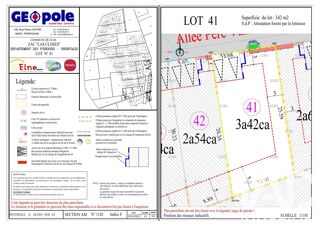  Terrain � vendre 342 m�