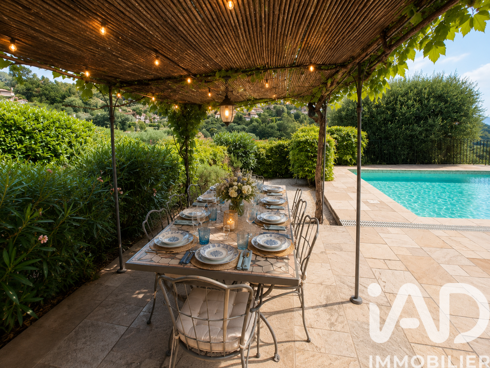 Vente Maison Vente Maison/villa 6 pièces Châteauneuf-grasse