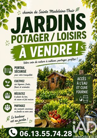  Terrain à vendre 200 m²