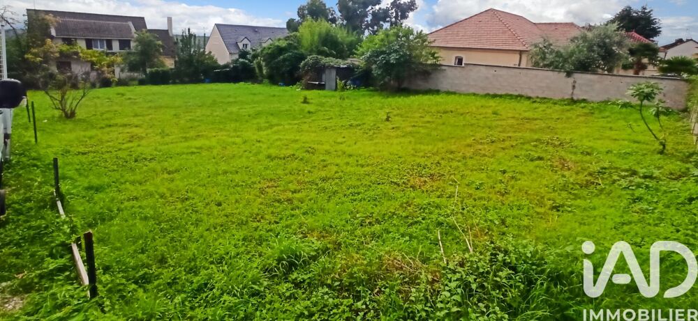 Vente Terrain Vente Terrain à bâtir 657 m&sup2; Corbeil-essonnes