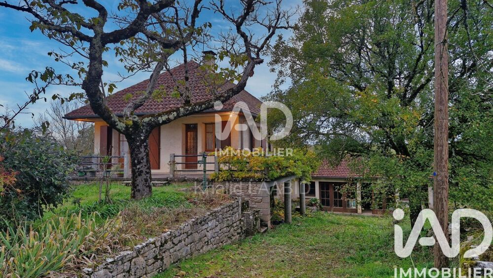 Vente Maison Vente Maison de village 5 pièces Lentillac-du-causse
