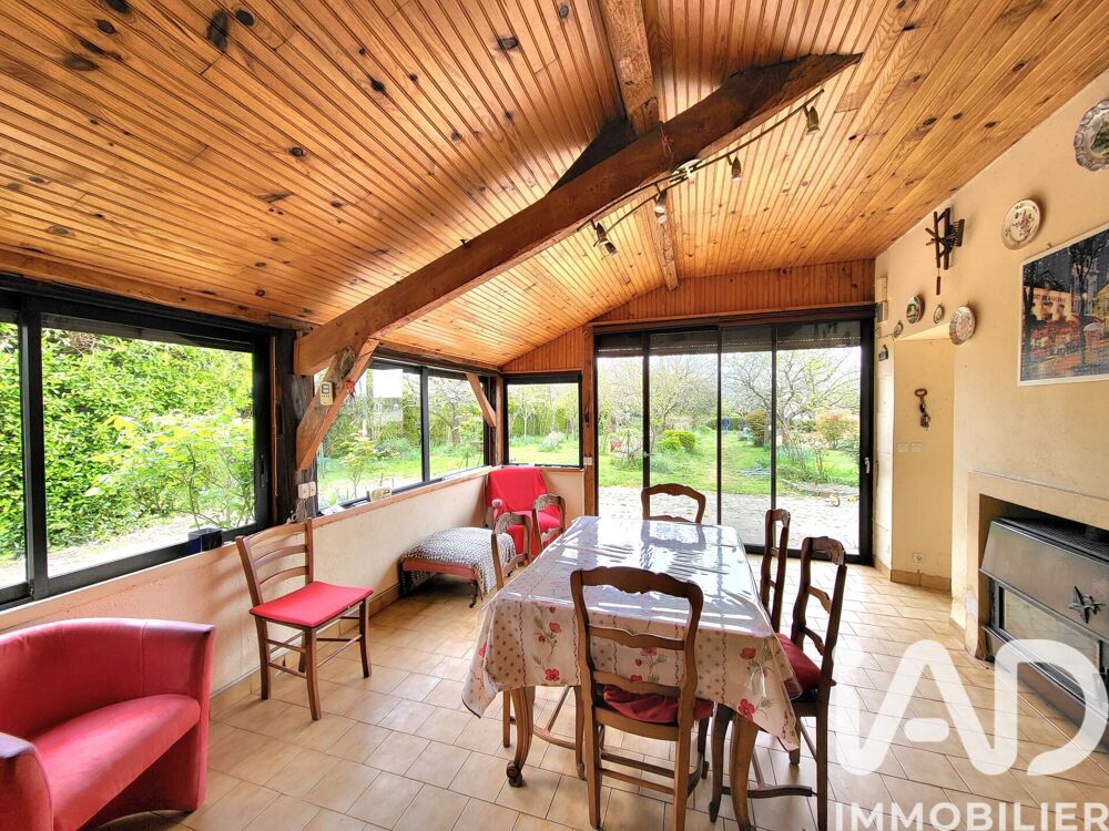 Vente Maison Vente Maison/villa 6 pièces Neuillé-pont-pierre