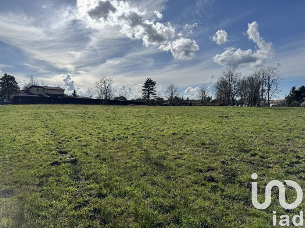 Vente Terrain Vente Terrain à bâtir 1 016 m&sup2; Bressols