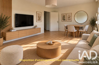  Appartement à vendre 3 pièces 65 m²