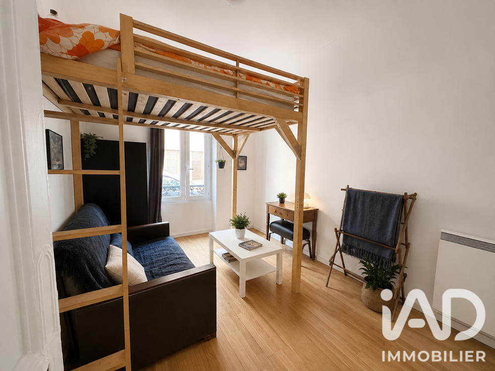 Vente Appartement Vente Studio 1 pièce Boulogne-billancourt