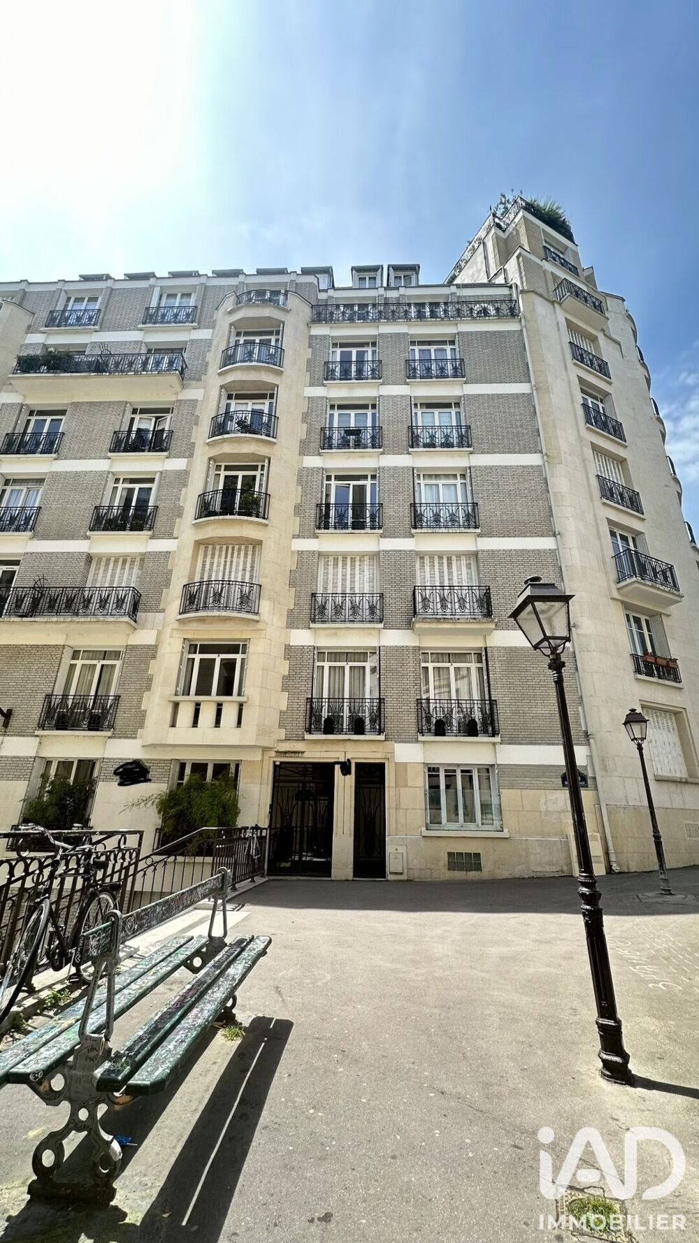 Vente Appartement Vente Appartement 2 pièces Paris 16