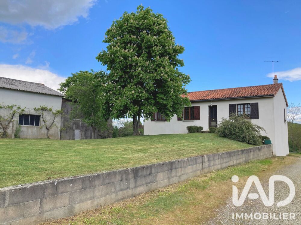 Vente Maison Vente Maison/villa 4 pièces Availles-limouzine