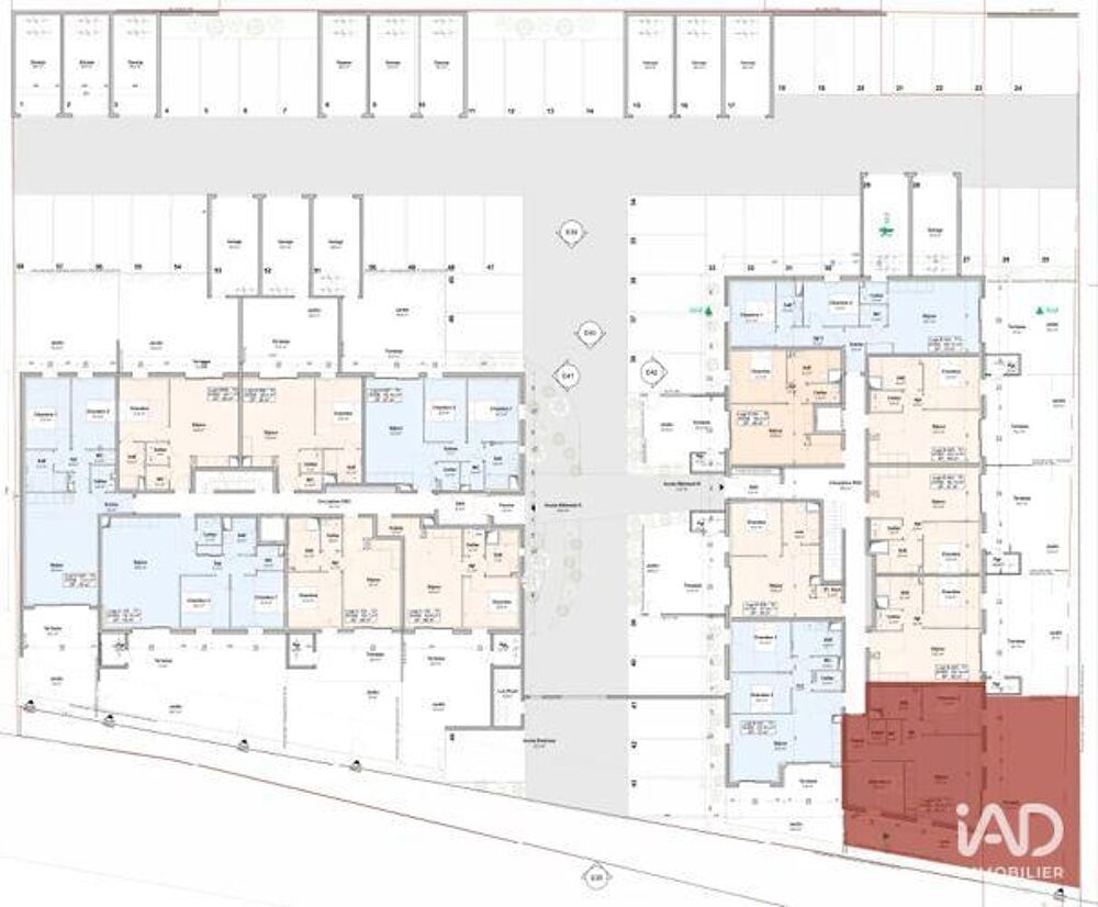 Vente Appartement 3 pièces